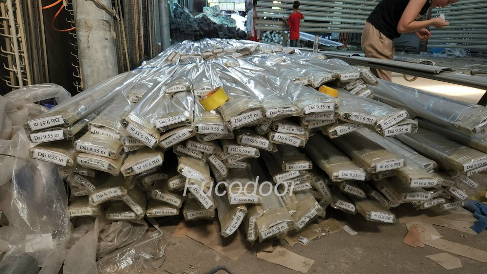 Cửa cuốn Nhà Xưởng tại Hải Dương, Báo giá cửa cuốn nhà xưởng