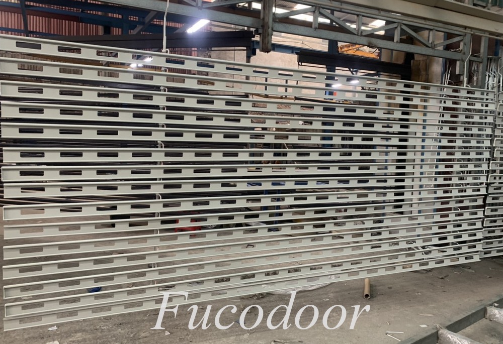 Cửa cuốn nhà xưởng, cửa cuốn siêu trường, Cửa cuốn Nhà Xưởng bắc ninh