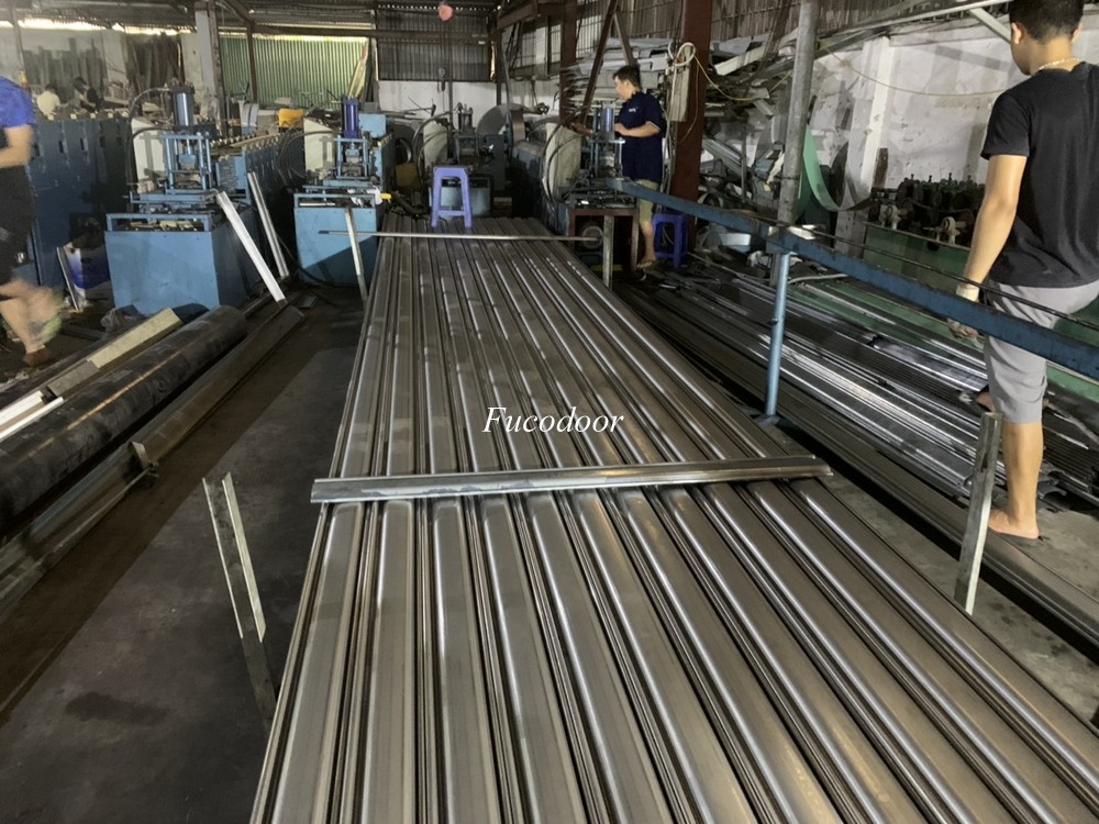 Báo giá cửa cuốn nhà xưởng, Cửa cuốn siêu trường, cửa cuốn siêu trường tại Bắc Giang