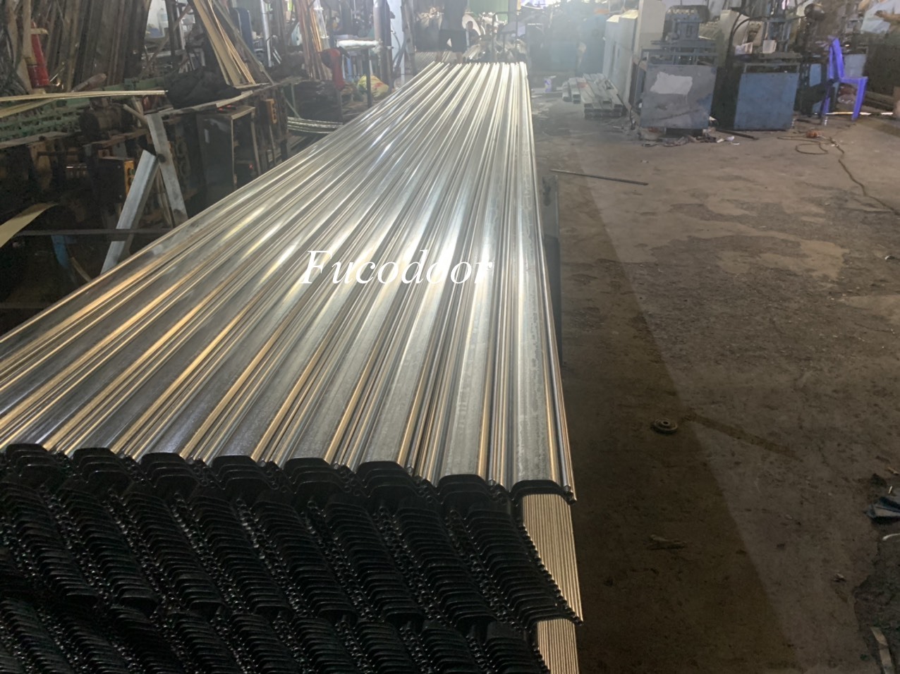 Báo giá cửa cuốn nhà xưởng, Cửa cuốn siêu trường, cửa cuốn siêu trường tại Bắc Giang