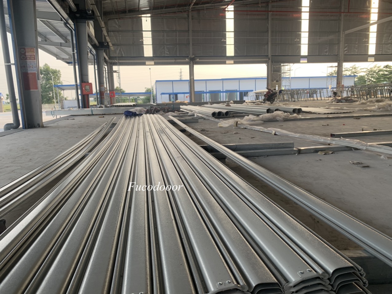 Cửa cuốn siêu trường, cửa cuốn siêu trường tại Bắc Giang