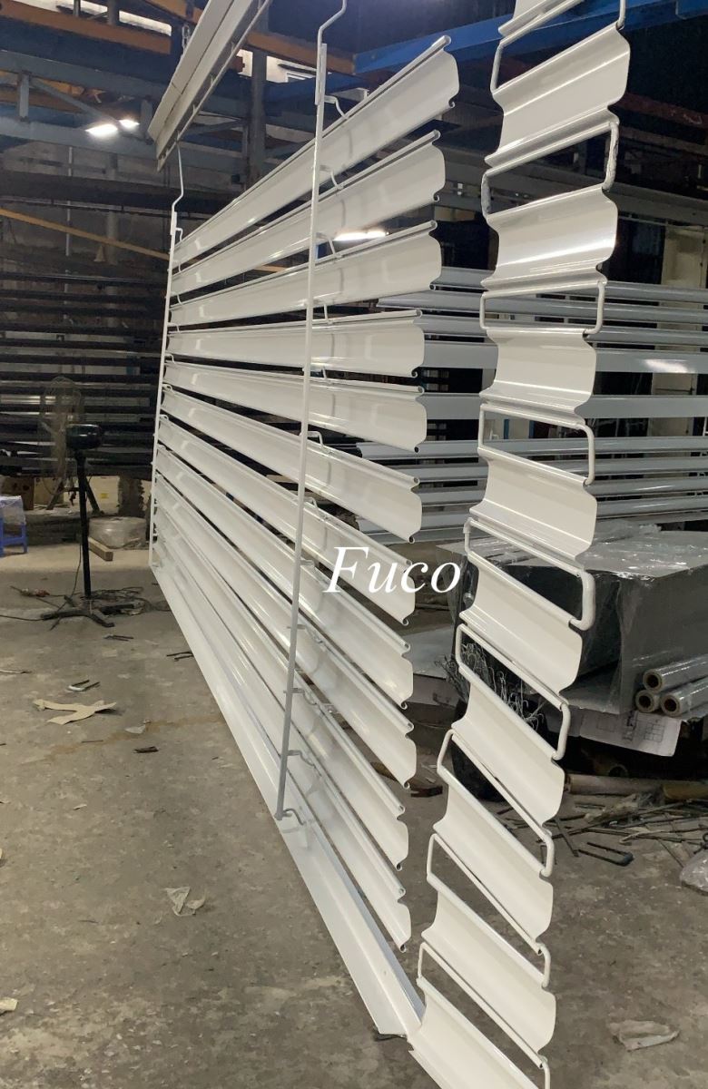Cửa cuốn siêu trường sơn tĩnh điện, Cửa cuốn siêu trường inox, cửa cuốn siêu trường tại Hà Tĩnh