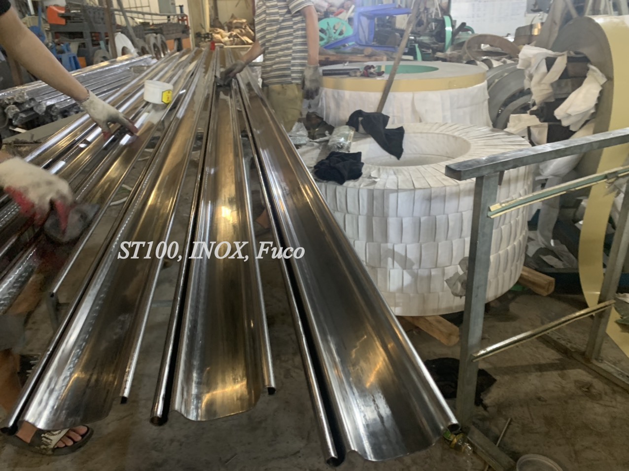 Báo giá cửa cuốn nhà xưởng, Cửa cuốn siêu trường, Báo giá cửa cuốn Siêu Trường tại Hưng Yên
