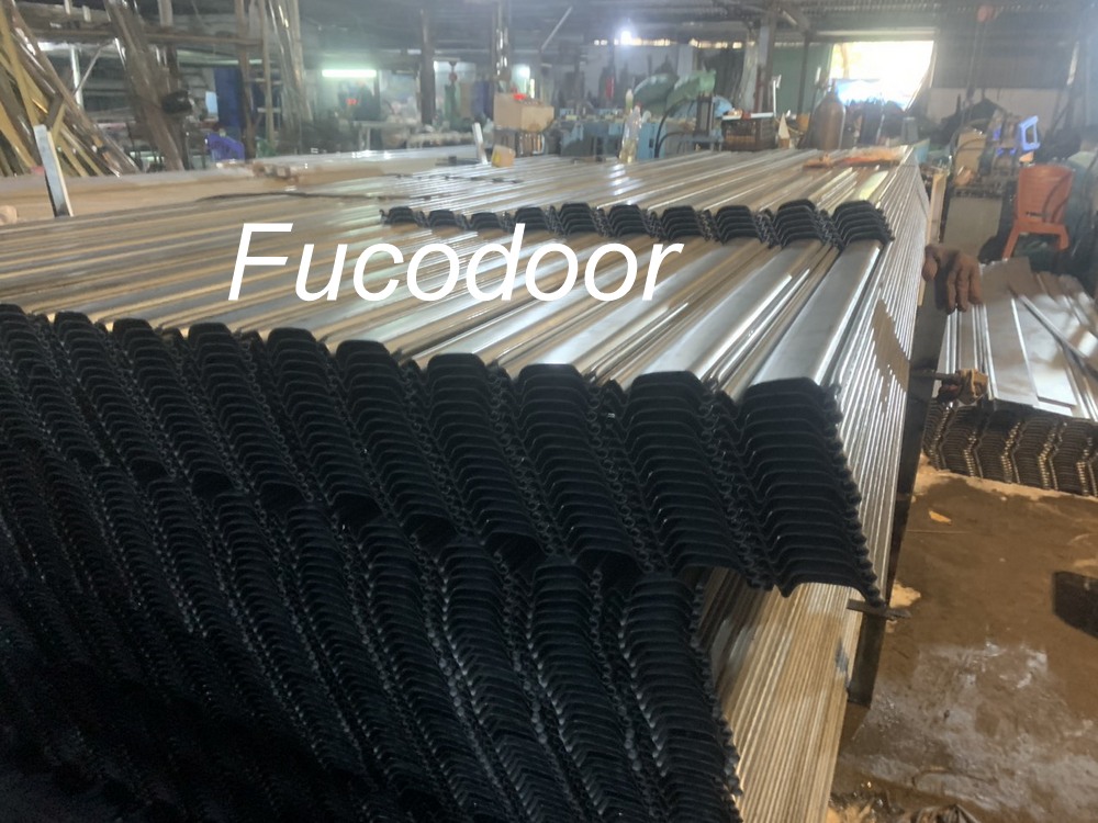 Cửa cuốn siêu trường nhà xưởng, Cửa cuốn nhà công nghiệp tại Hưng Yên