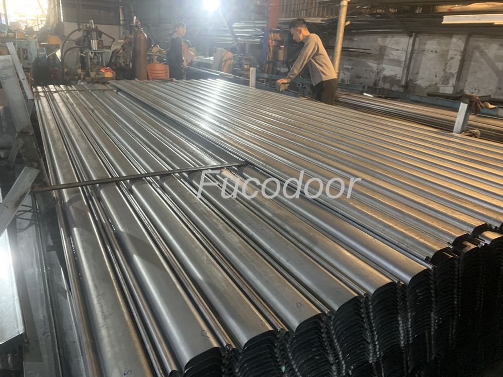 Cửa cuốn siêu trường nhà xưởng, Cửa cuốn nhà công nghiệp tại Hưng Yên