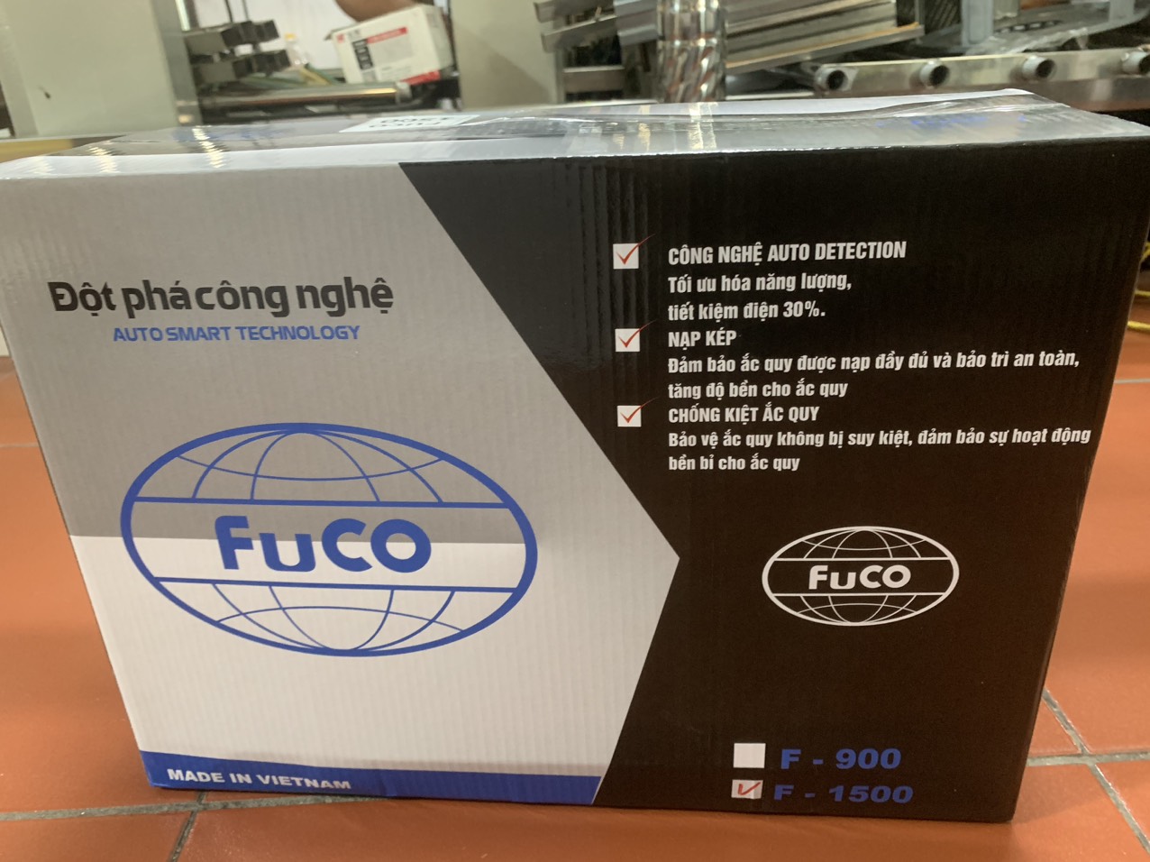 lưu điện cửa cuốn Fucodoor