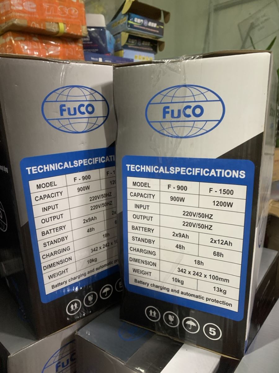 lưu điện cửa cuốn Fucodoor