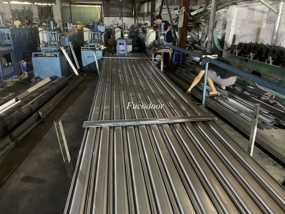 Báo giá cửa cuốn nhà xưởng, Báo giá cửa cuốn nhà xưởng tại Hà Nội, Cửa cuốn nhà xưởng