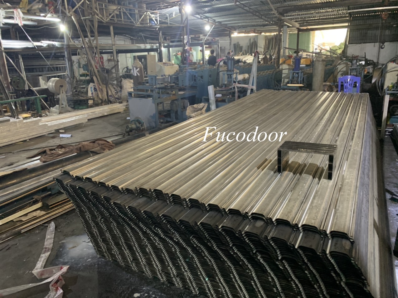 Báo giá cửa cuốn nhà xưởng, Báo giá cửa cuốn nhà xưởng tại Hà Nội, Cửa cuốn nhà xưởng