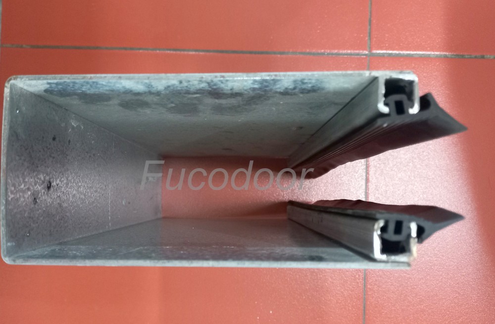 Cửa cuốn siêu trường sơn tĩnh điện dầy 1.8ly, zoong ngăn khói