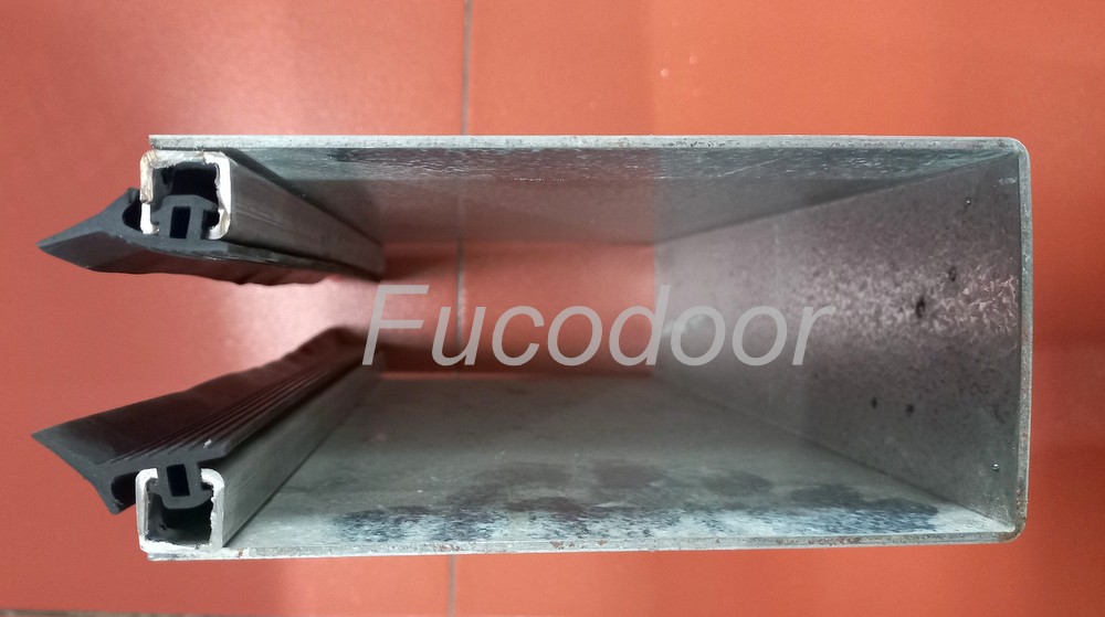 Cửa cuốn siêu trường sơn tĩnh điện dầy 1.8ly, zoong ngăn khói