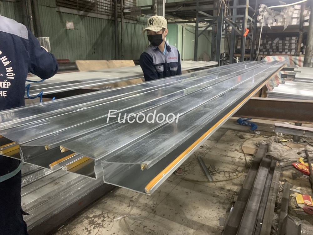 Cửa cuốn nhà xưởng, cửa cuốn siêu trường, Cửa cuốn Nhà Xưởng tại Quảng Nam