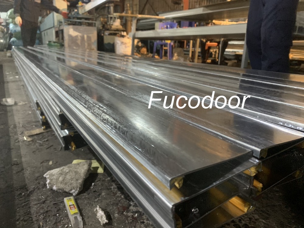 Cửa cuốn siêu trường, cửa cuốn nhà xưởng  tại Hải Dương