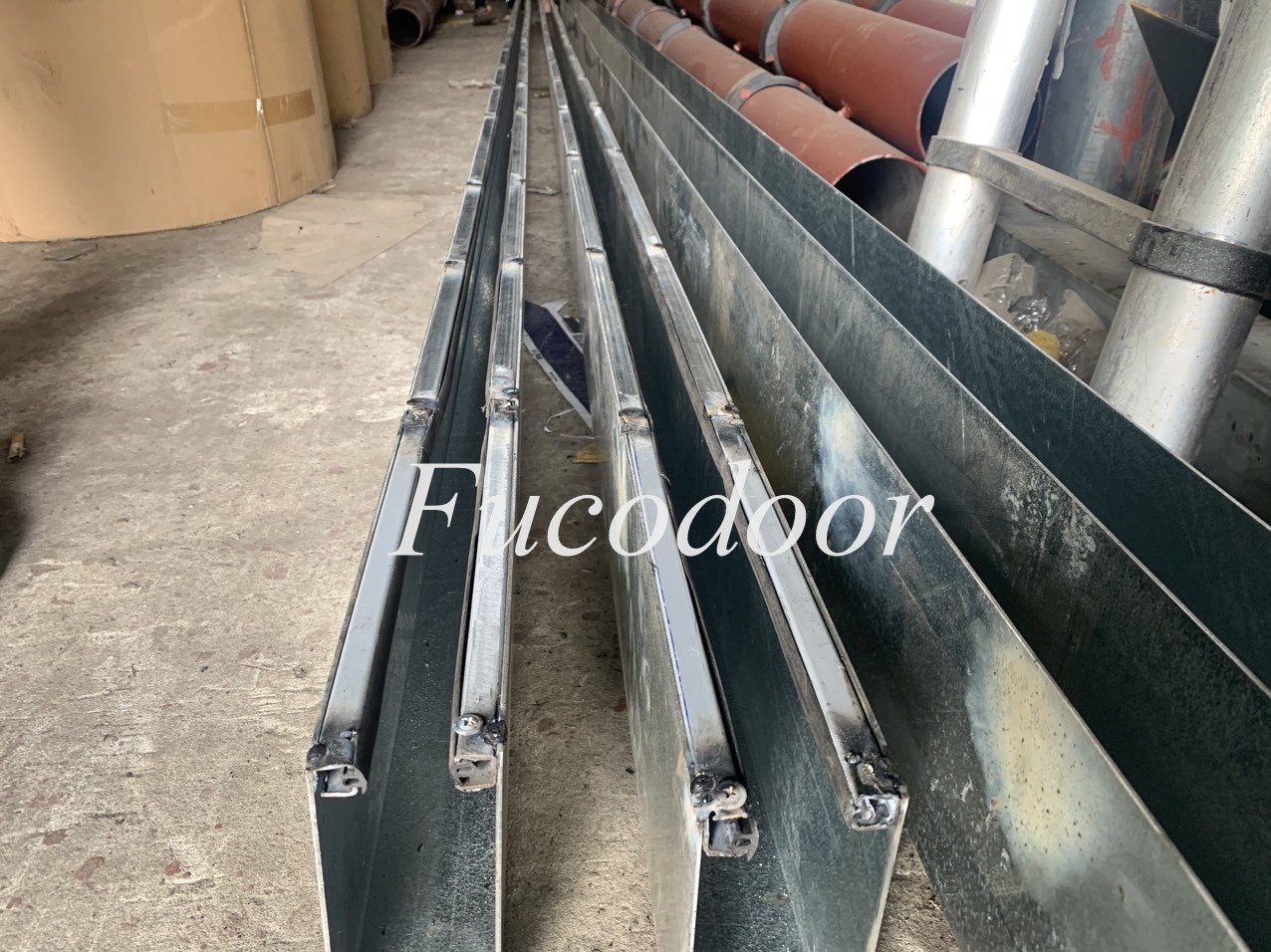 Cửa cuốn siêu trường 