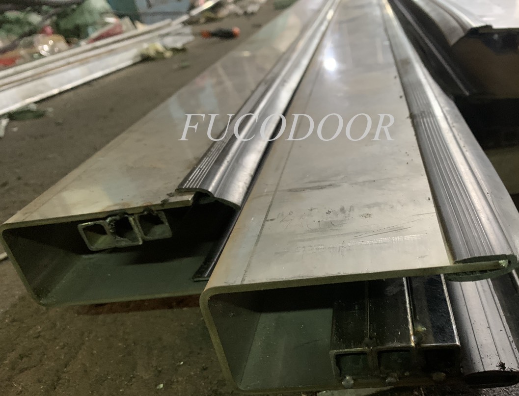 Cửa cuốn siêu trường INOX độ dầy 1.2ly