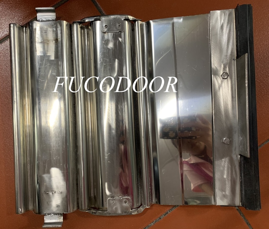 Cửa cuốn siêu trường INOX độ dầy 1.4ly