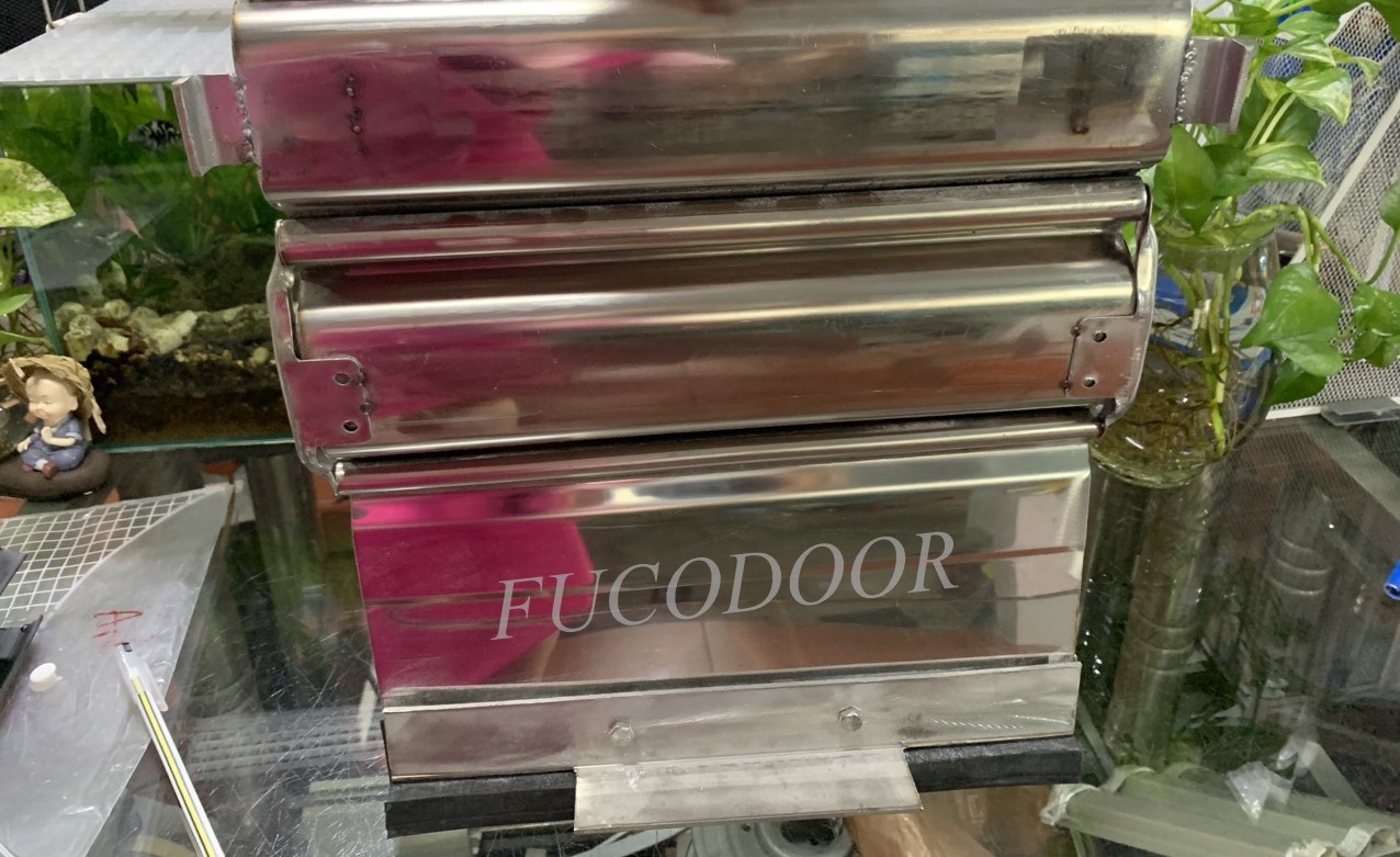Cửa cuốn siêu trường INOX độ dầy 1.4ly