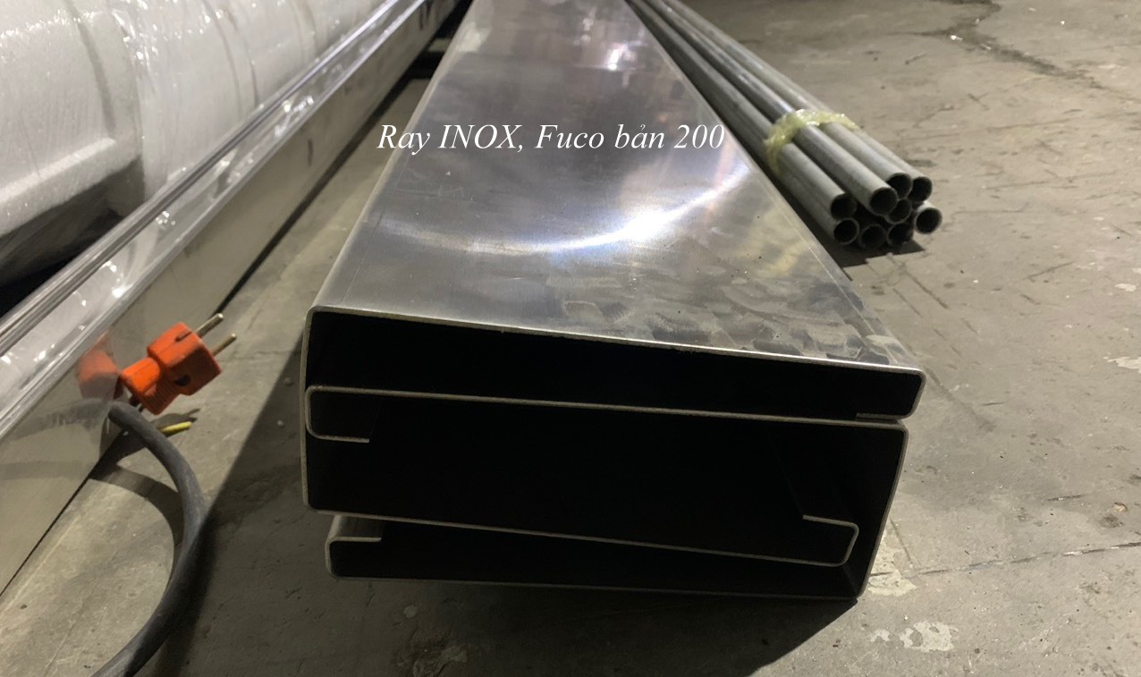 Cửa cuốn siêu trường INOX độ dầy 0.8ly