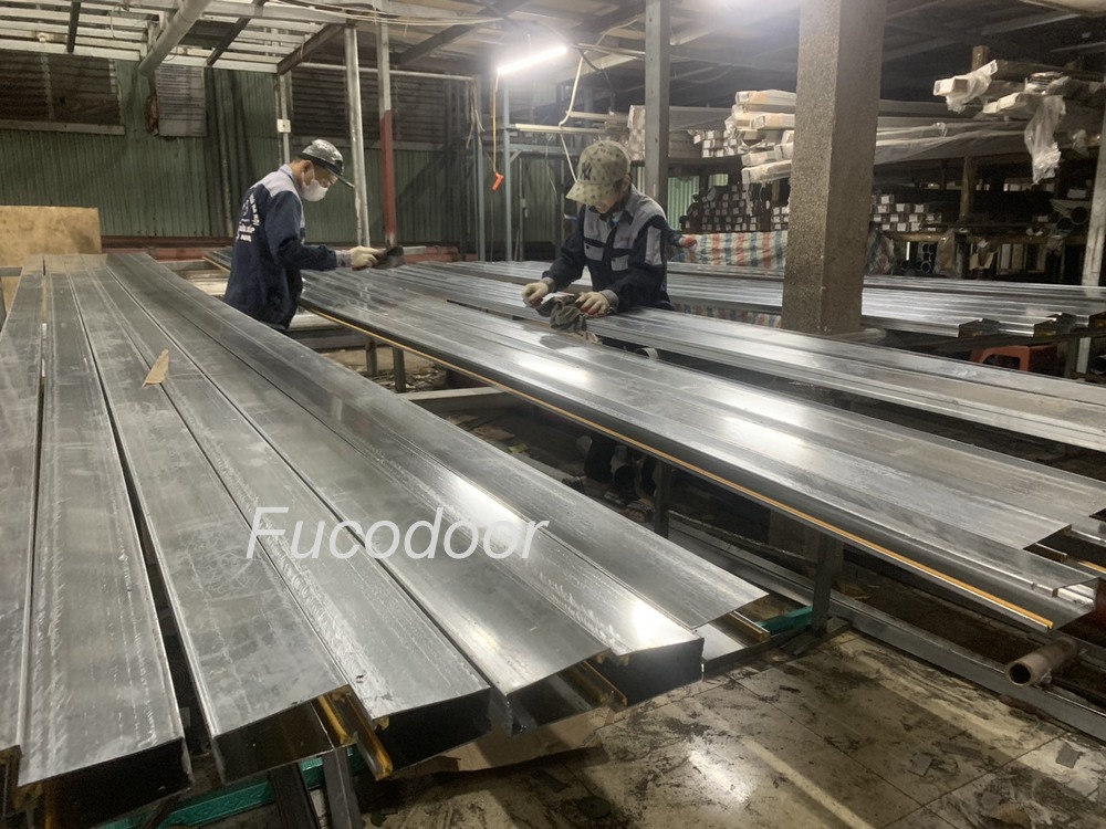 Cửa cuốn Nhà Xưởng tại Nam ĐỊnh