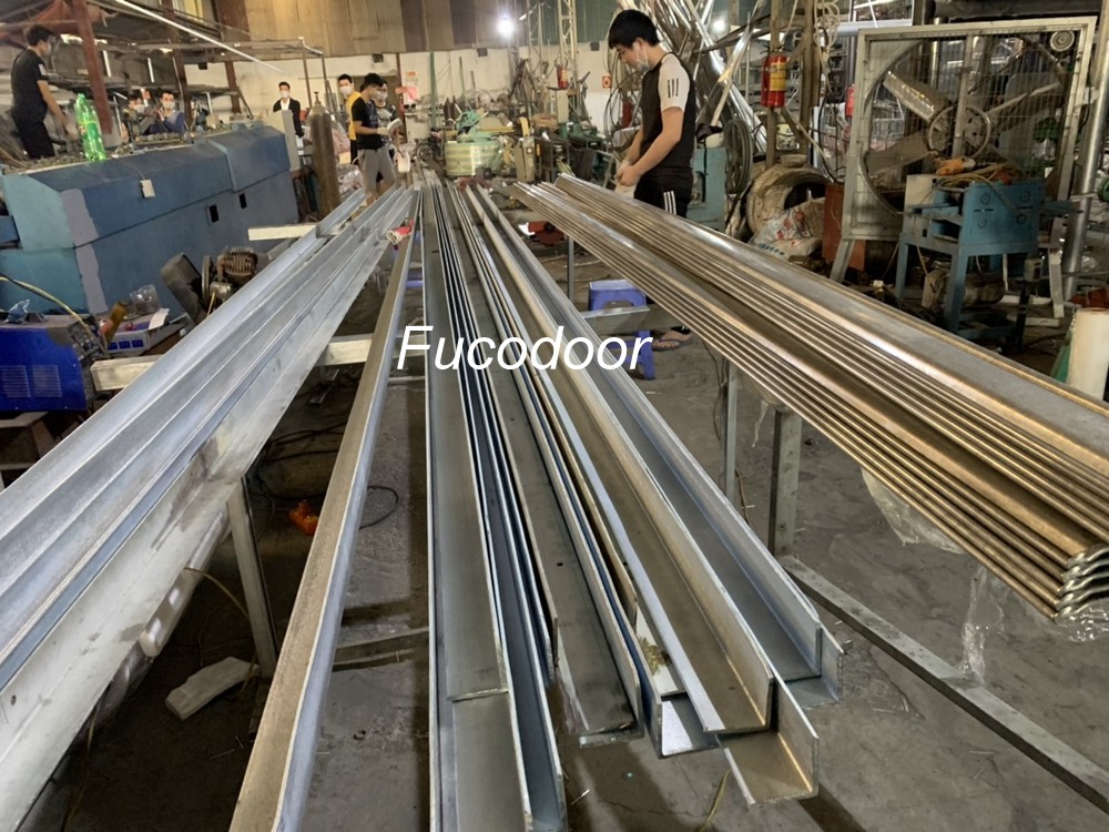 Cửa cuốn Nhà Xưởng tại Nam ĐỊnh