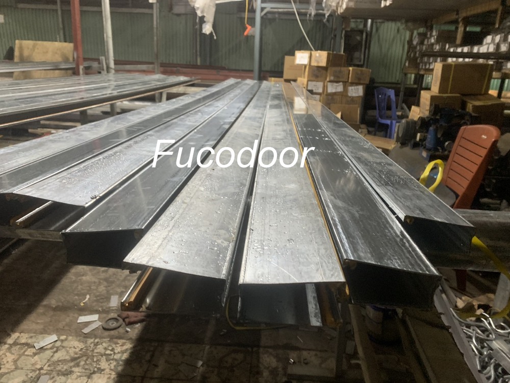 giá cửa cuốn nhà xưởng, Cửa cuốn siêu trường,  Siêu Trường tại Quảng Ninh