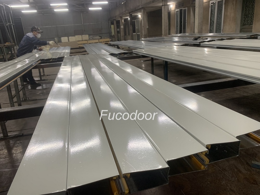 giá cửa cuốn nhà xưởng, Cửa cuốn siêu trường,  Siêu Trường tại Quảng Ninh