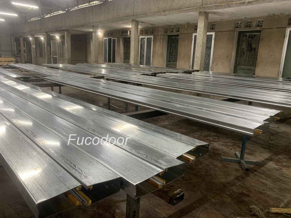 Cửa cuốn nhà xưởng, cửa cuốn siêu trường, Báo giá cửa cuốn nhà xưởng, Cửa cuốn siêu trường 1,2ly, Cửa cuốn Siêu Trường  tại Nghệ An