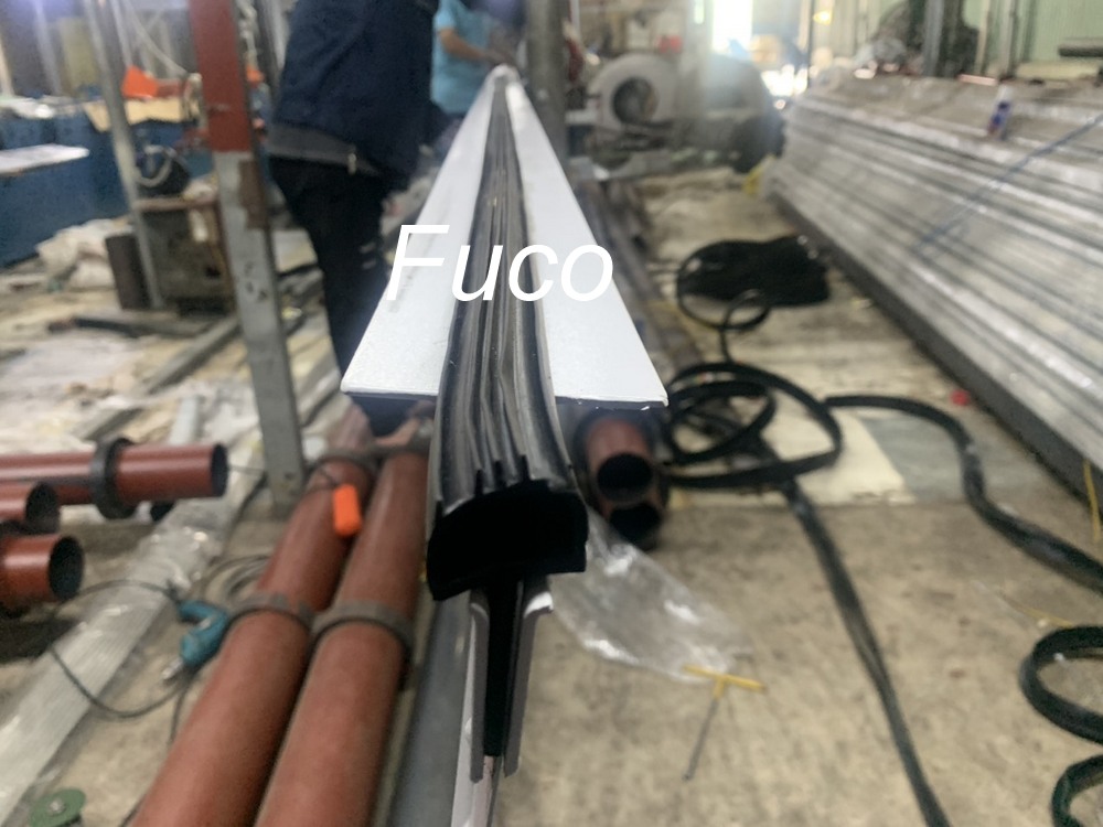 Cửa cuốn thép, Cửa cuốn siêu trường rộng 12 m, Cửa cuốn siêu trường tại Hải Phòng