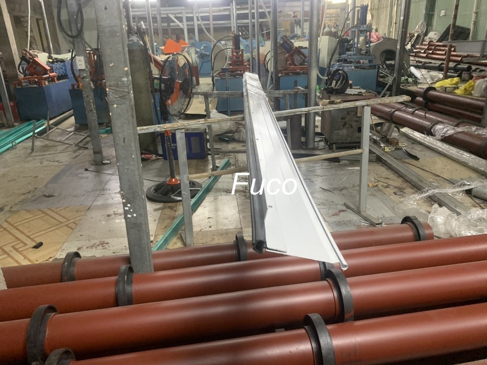 Cửa cuốn thép, Cửa cuốn siêu trường rộng 12 m, Cửa cuốn siêu trường tại Hải Phòng