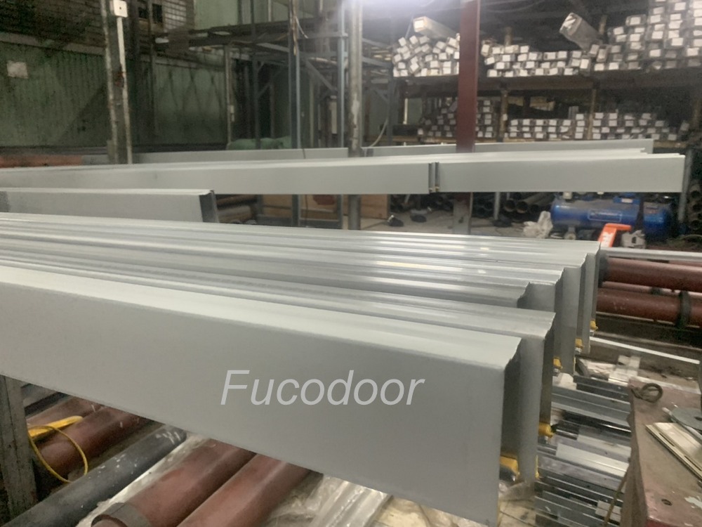 Ray cửa cuốn siêu trường, Cửa cuốn siêu trường sơn tĩnh điện dầy 1.6ly