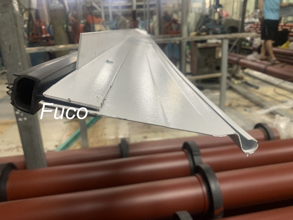 Cửa cuốn siêu trường nhà xưởng, Cửa cuốn nhà công nghiệp tại Hưng Yên