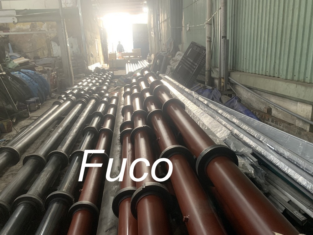 Cửa cuốn siêu trường nhà xưởng, Cửa cuốn nhà công nghiệp tại Hưng Yên