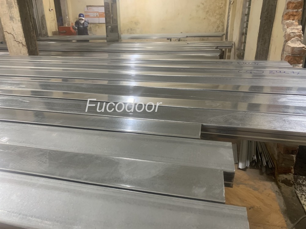 Báo giá cửa cuốn nhà xưởng tại Hà Nội, Cửa cuốn nhà xưởng, cửa cuốn siêu trường