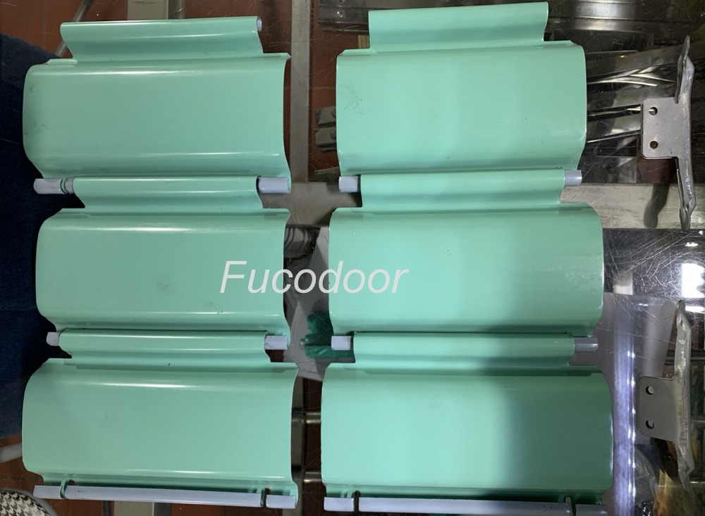 Cửa cuốn siêu trường thép mạ màu dầy 0.9ly