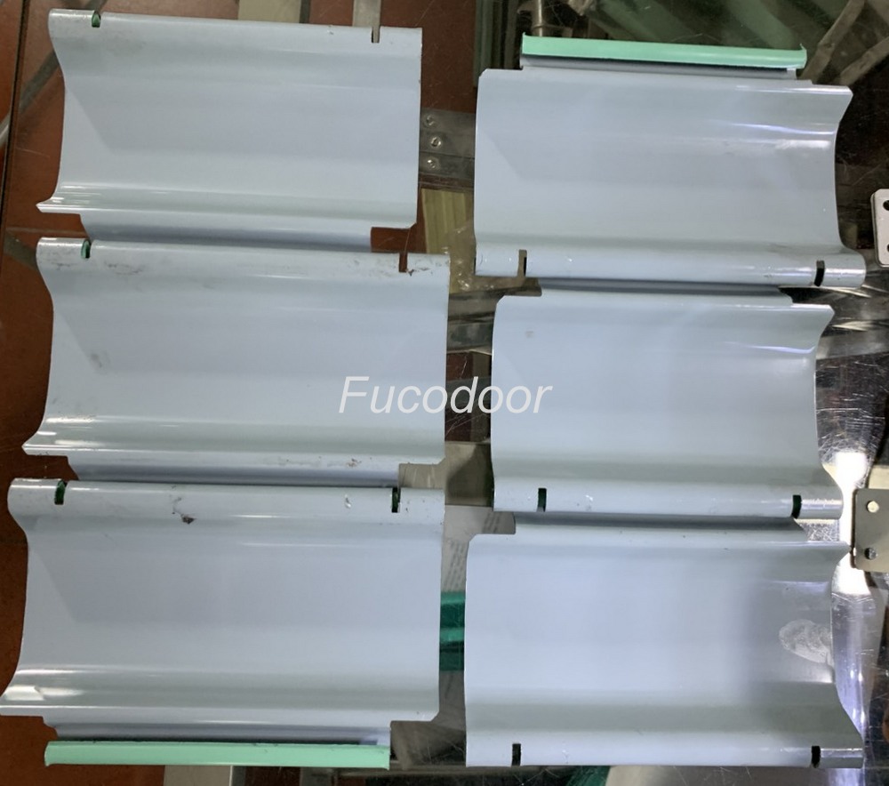 Cửa cuốn siêu trường thép mạ màu dầy 0.9ly