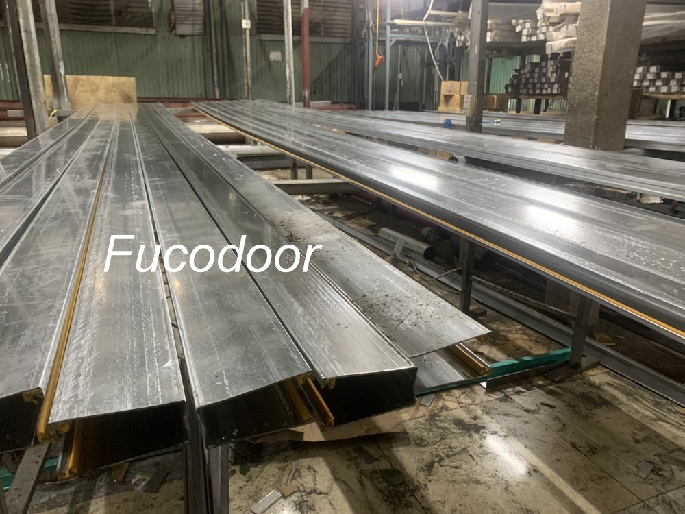 Báo giá cửa cuốn nhà xưởng, Cửa cuốn siêu trường  tại Hà Tĩnh