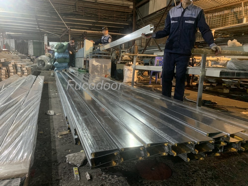 Báo giá cửa cuốn nhà xưởng, Cửa cuốn siêu trường  tại Hà Tĩnh