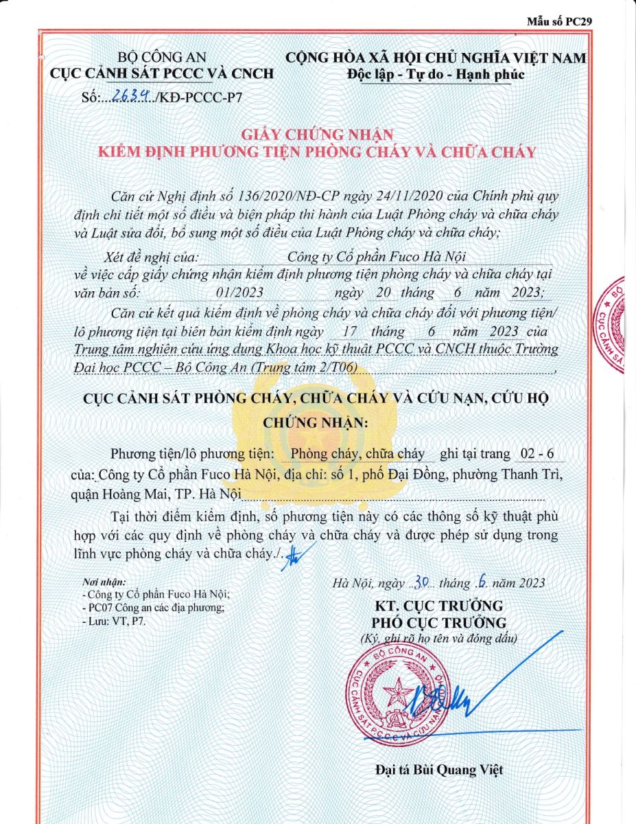 Tiêu chuẩn cửa cuốn chống cháy E, EI