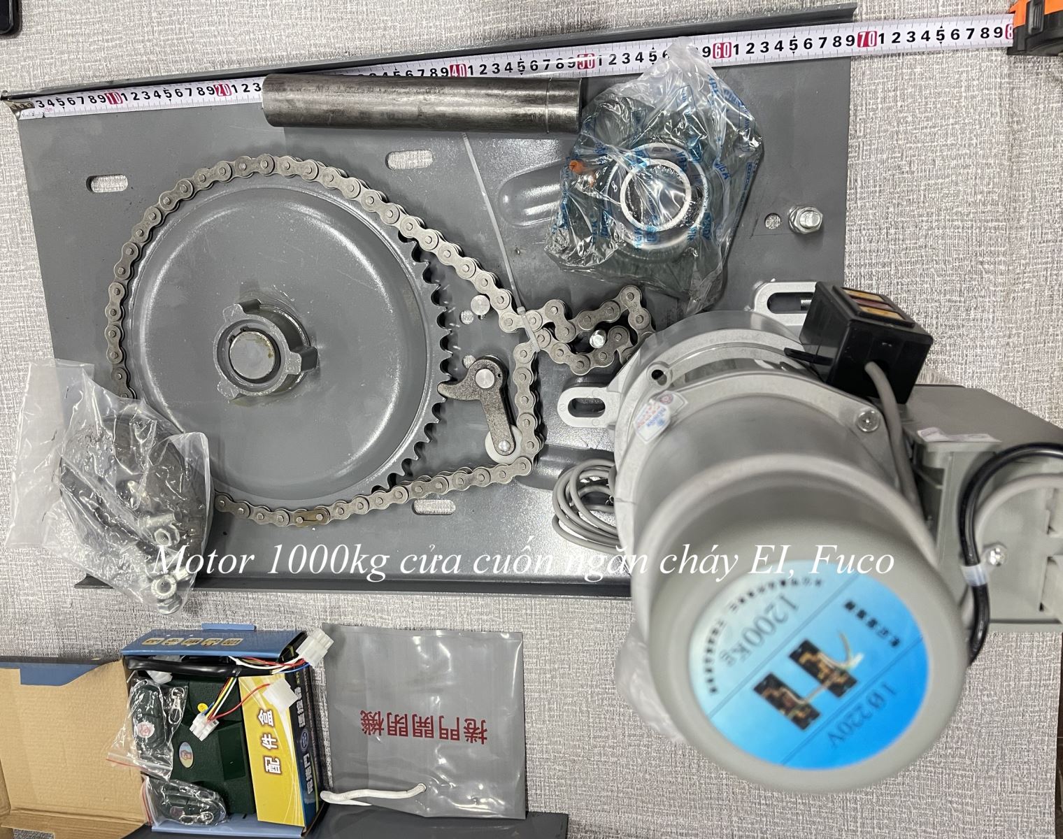 Motor cửa cuốn chống cháy, Báo giá mô tơ cửa cuốn chống cháy