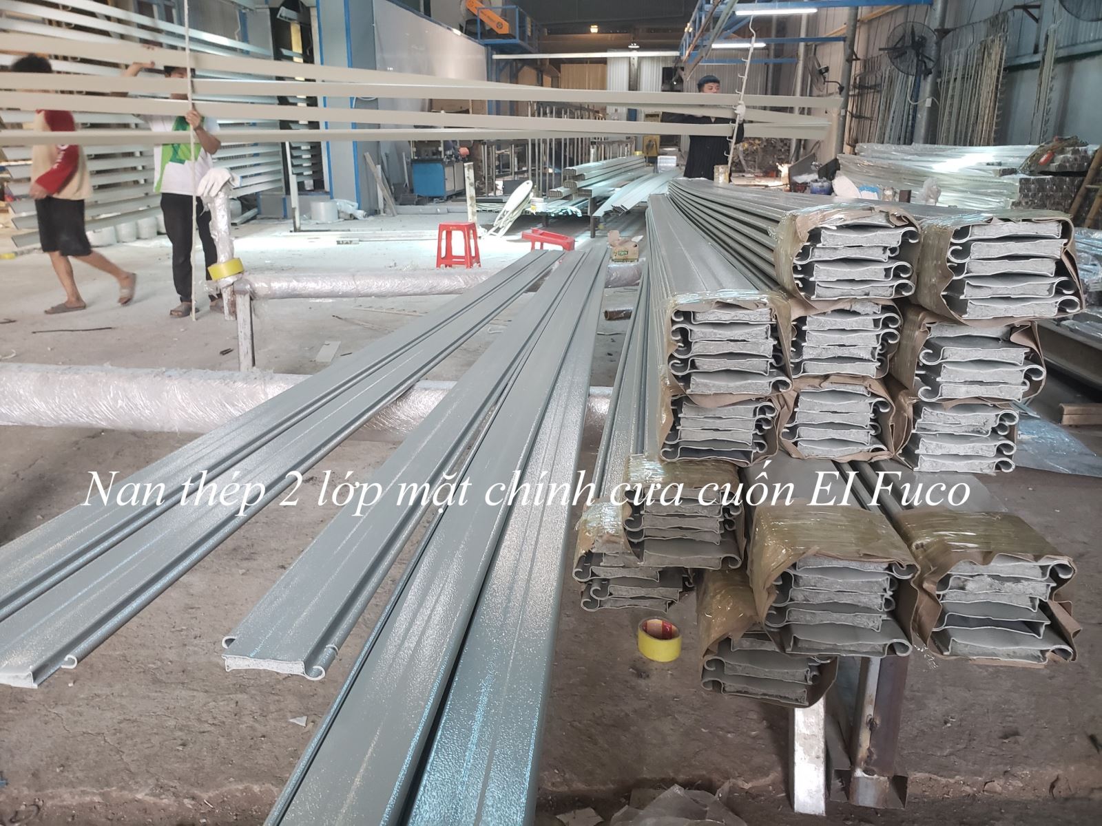 giá cửa cuốn ngăn cháy EI 60