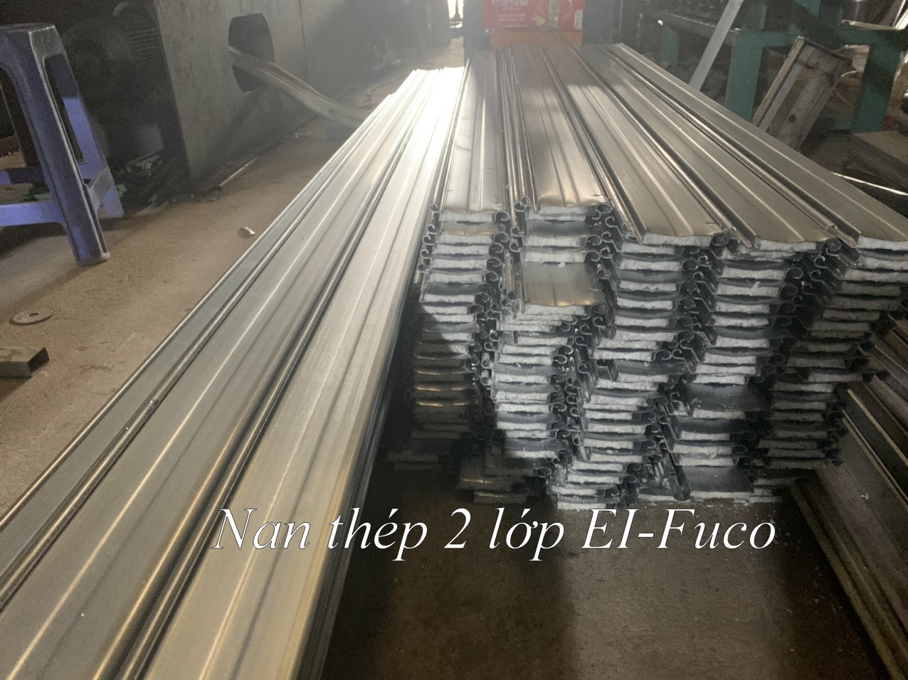 cửa cuốn ngăn cháy EI 60