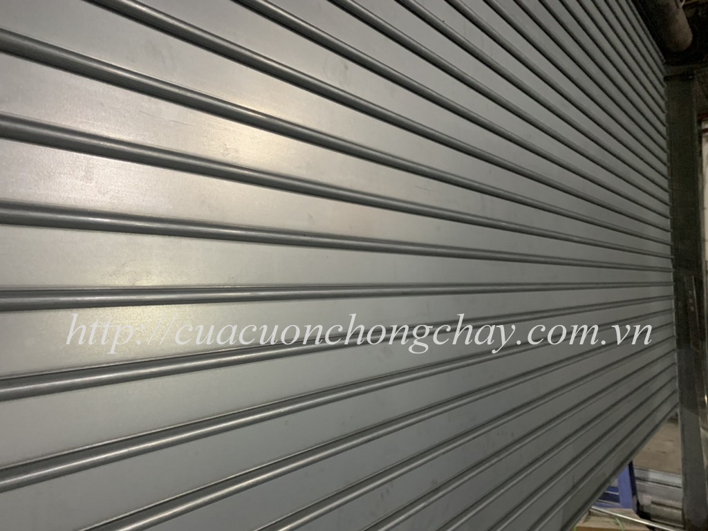 Cửa cuốn chống cháy tại Quảng Ninh