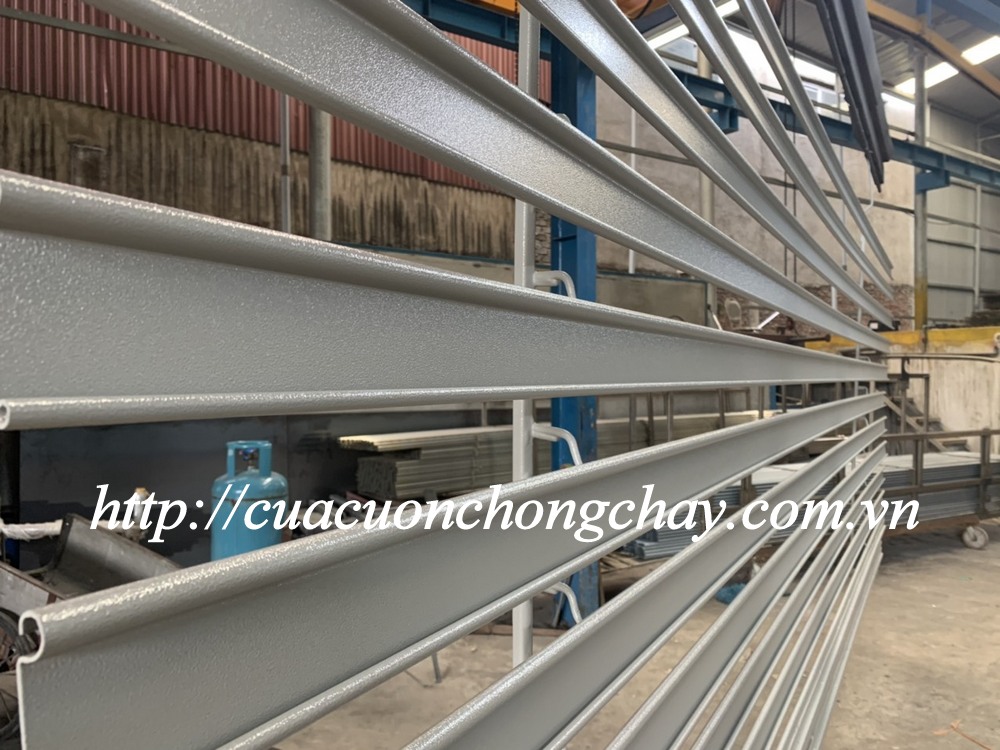 Cửa cuốn chống cháy tại Quảng Ninh