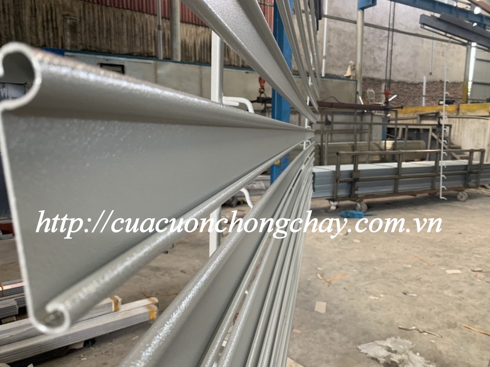 cửa cuốn ngăn cháy korea tại trung tâm thương mại
