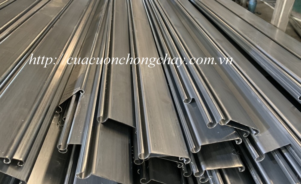 Cửa cuốn chống cháy tại Bình Định