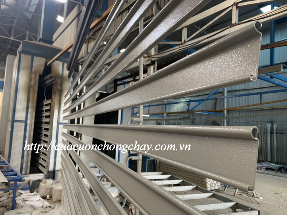 Cửa cuốn chống cháy 120 phút