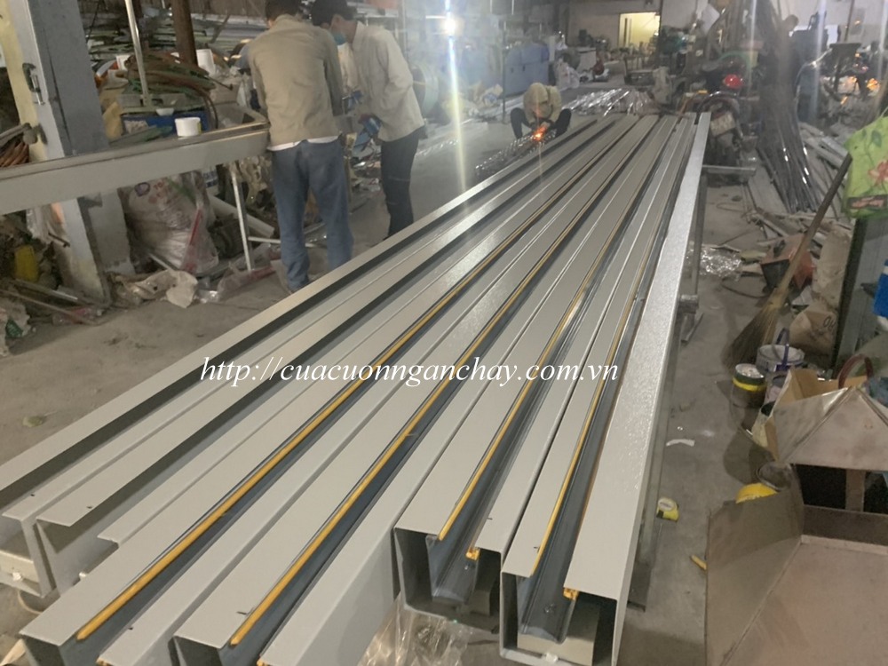 Cửa cuốn chống cháy tại Thái Bình
