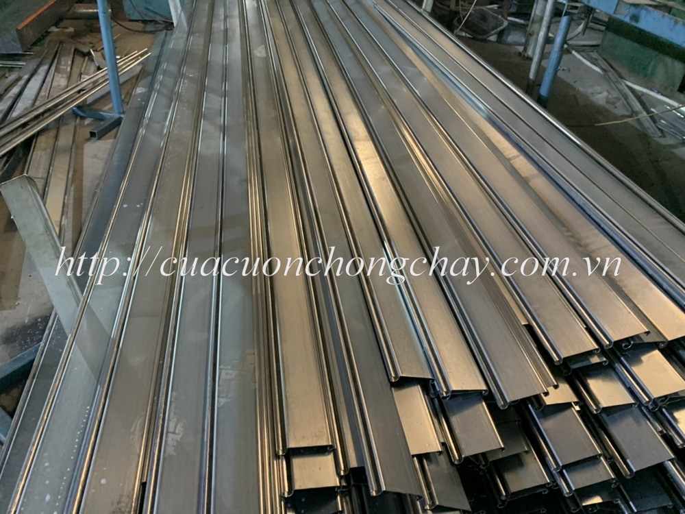Cửa cuốn chống cháy tại Thái Bình