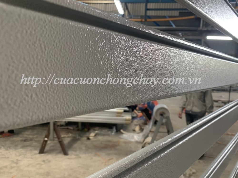 Cửa cuốn chống cháy tại Thái Bình