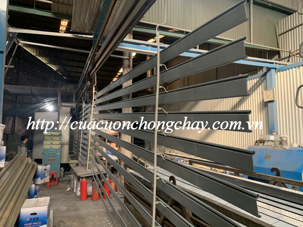 cửa cuốn ngăn cháy korea cho bệnh viện